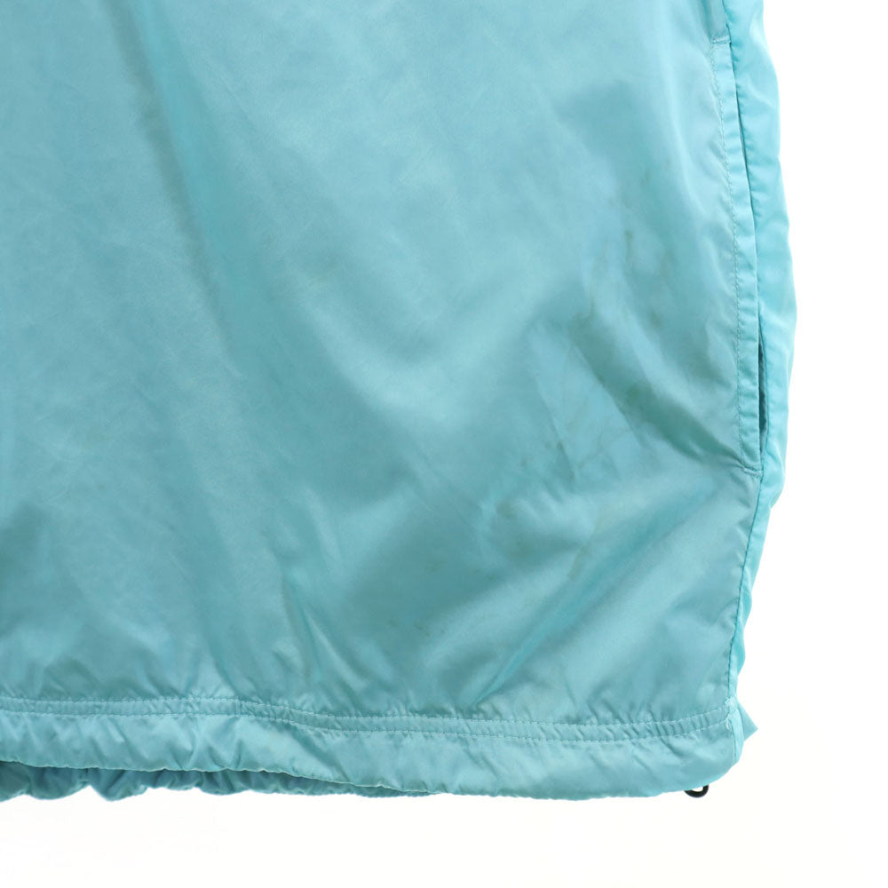 XLARGE エクストララージ バックプリント プルオーバー ナイロンジャケット L ライトブルー メンズ