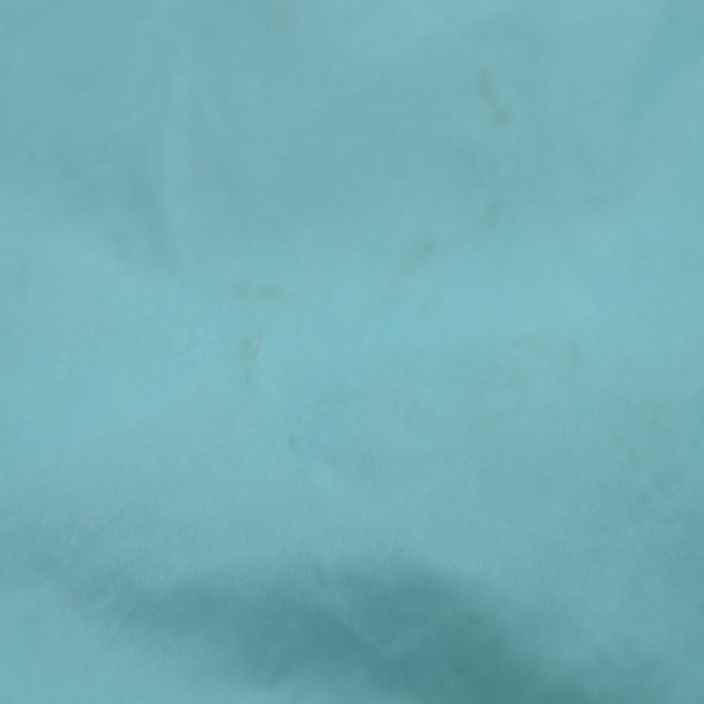 XLARGE エクストララージ バックプリント プルオーバー ナイロンジャケット L ライトブルー メンズ