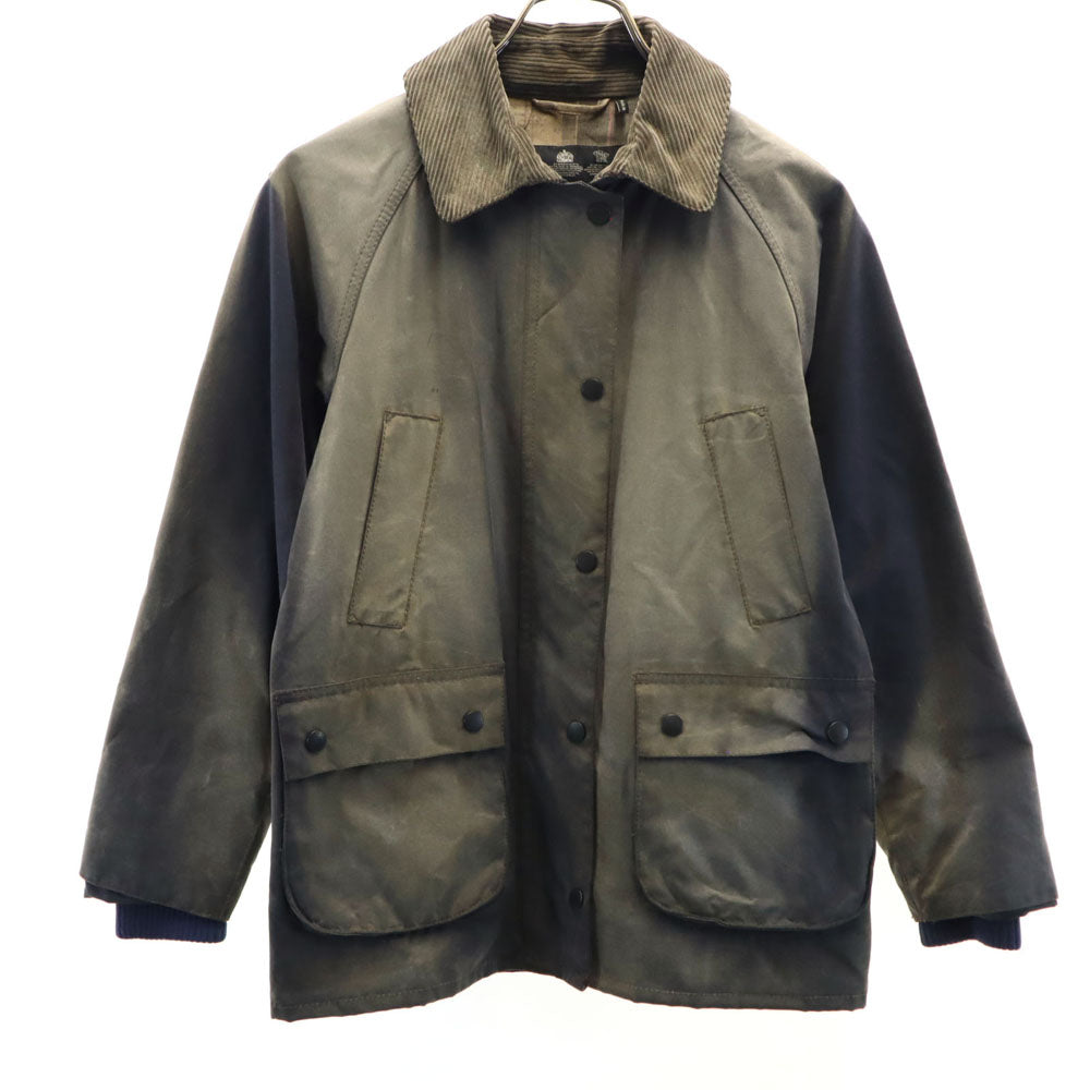 バブアー LWX0320NY91 3ワラント オイルドジャケット ビデイル オイルドジャケット 8 ネイビー Barbour BEDALE レディース