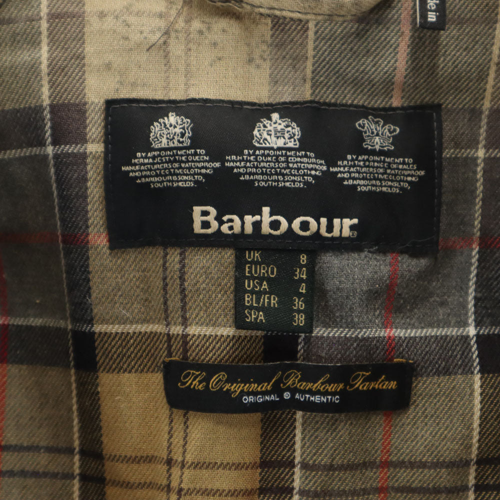 Barbour バブアー LWX0320NY91 3ワラント オイルドジャケット ビデイル オイルドジャケット 8 ネイビー BEDALE レディース