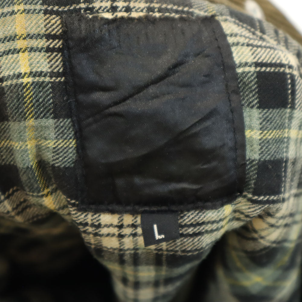 Dickies ディッキーズ イングランド製 オイルドジャケット オイルドジャケット L カーキ メンズ