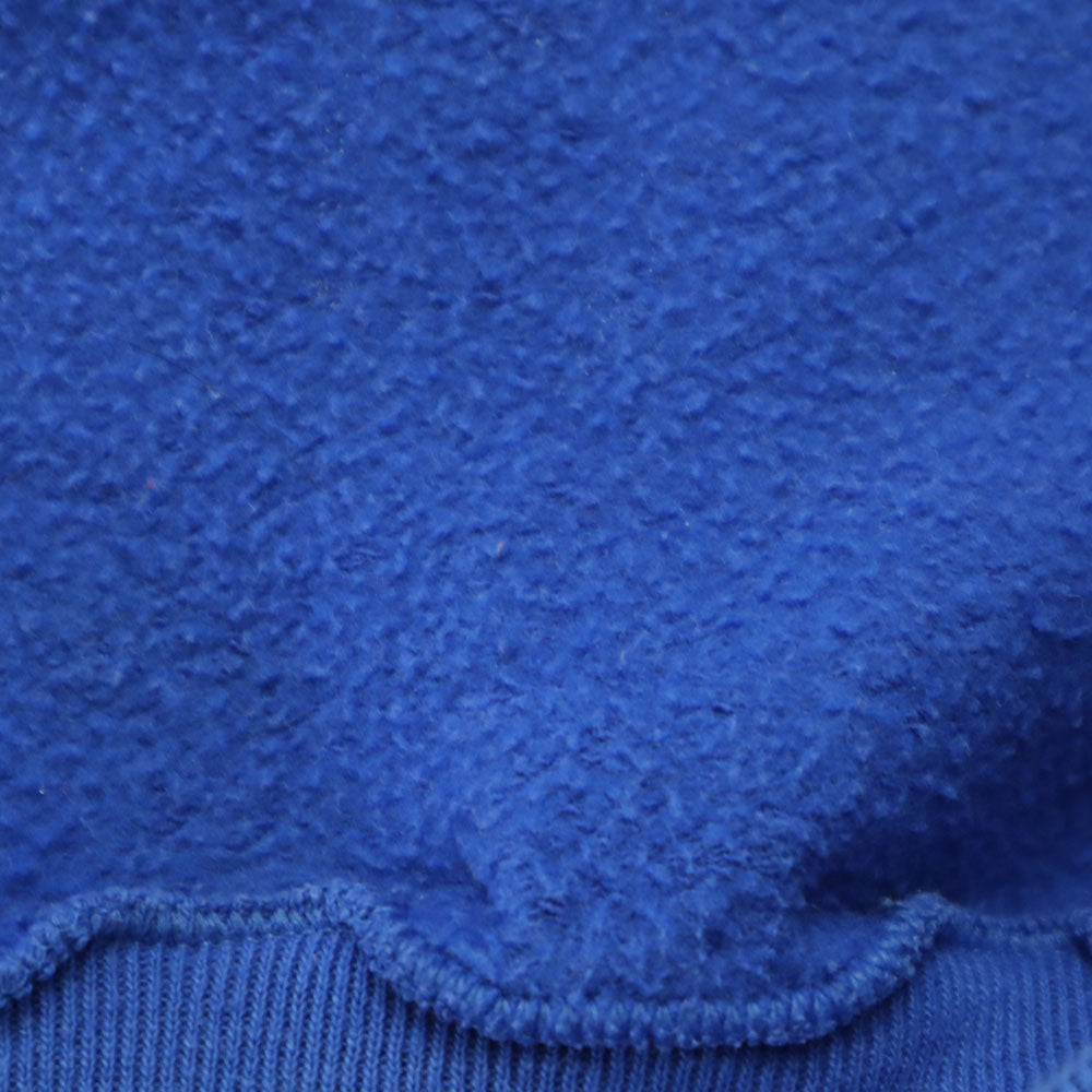 TULTEX タルテックス 90s オールド USA製 長袖 スウェット 2XL ブルー 裏起毛 トレーナー メンズ