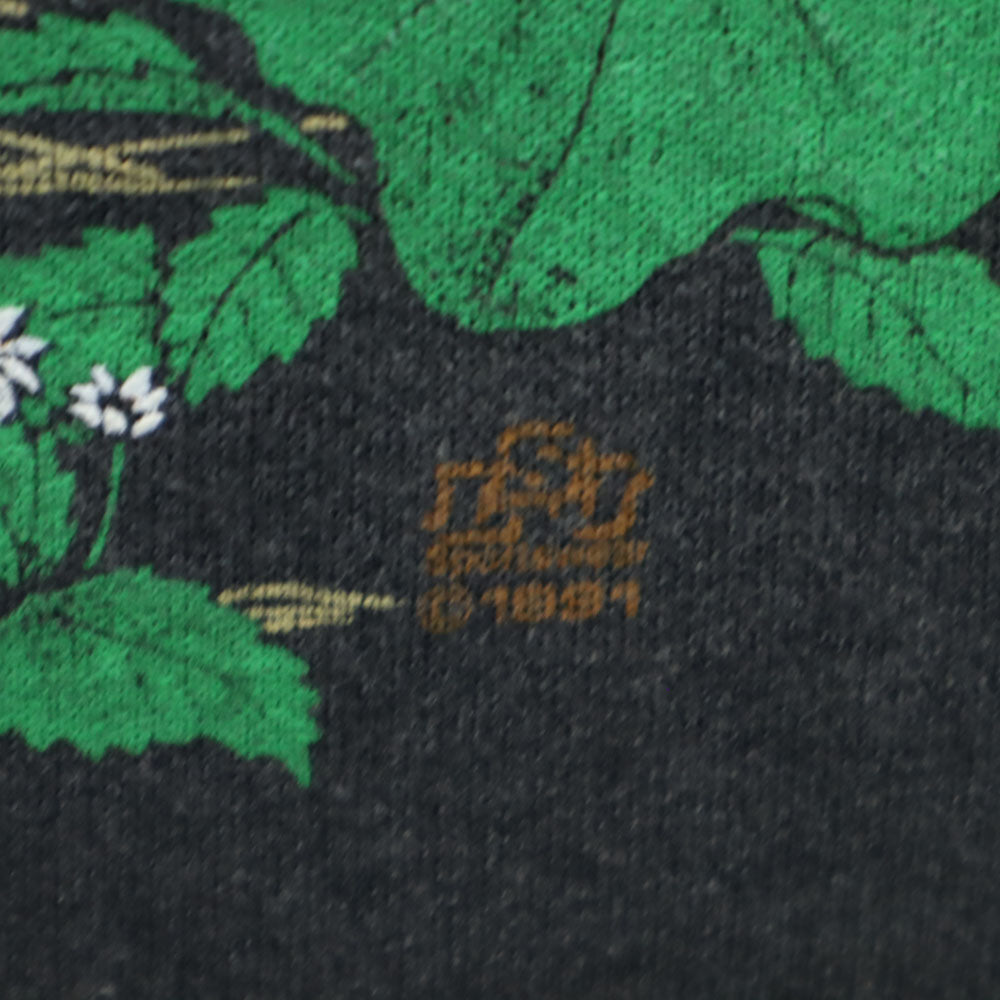 LSJ SPORTSWEAR 90s オールド 長袖 ラグラン スウェット ブラック LSJ SPORTSWEAR 裏起毛 トレーナー メンズ