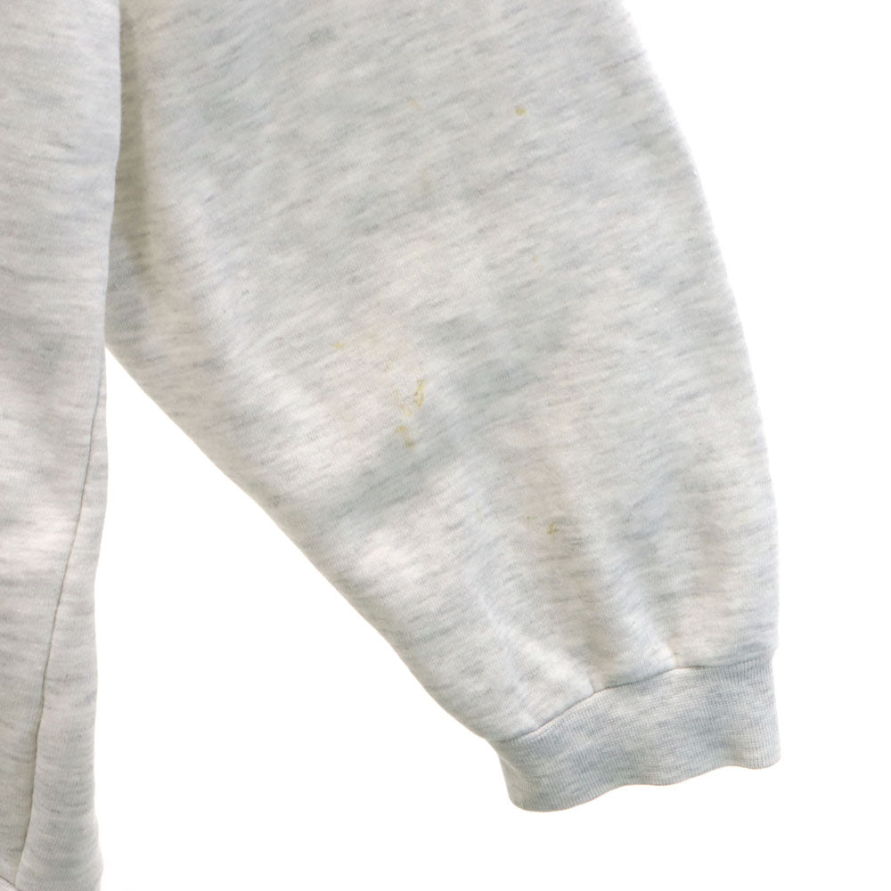 Calvin klein Jeans カルバンクラインジーンズ 90s オールド 長袖 パーカー L ホワイト 裏起毛 メンズ