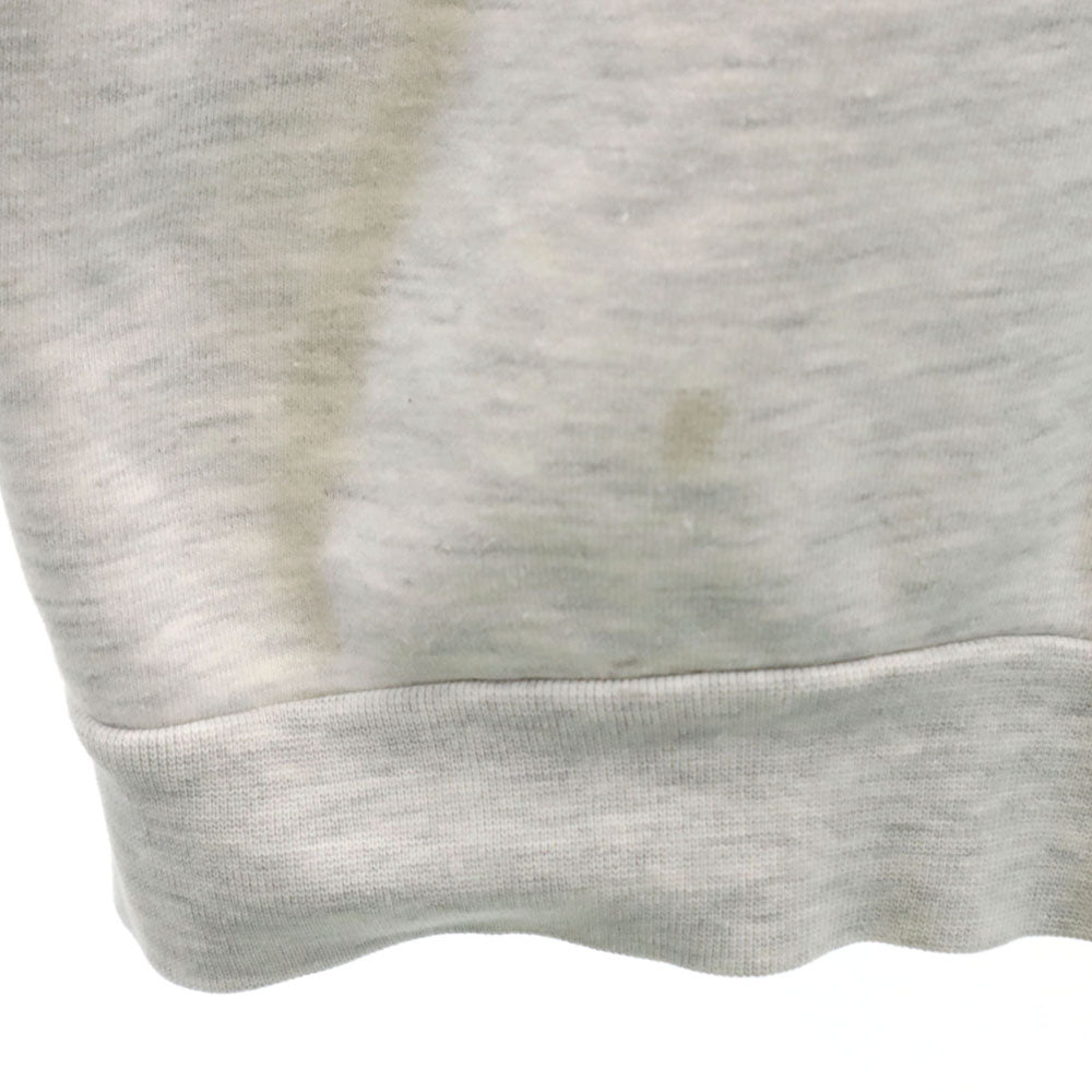 Calvin klein Jeans カルバンクラインジーンズ 90s オールド 長袖 パーカー L ホワイト 裏起毛 メンズ