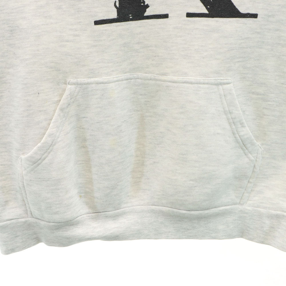 Calvin klein Jeans カルバンクラインジーンズ 90s オールド 長袖 パーカー L ホワイト 裏起毛 メンズ