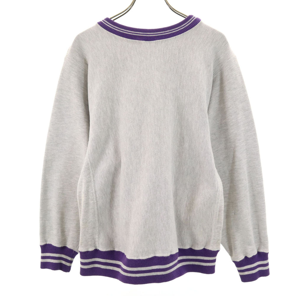 Champion チャンピオン 90s オールド USA製 刺繍タグ 長袖 リバースウィーブ スウェット M グレー REVERSE WEAVE裏起毛 トレーナー メンズ