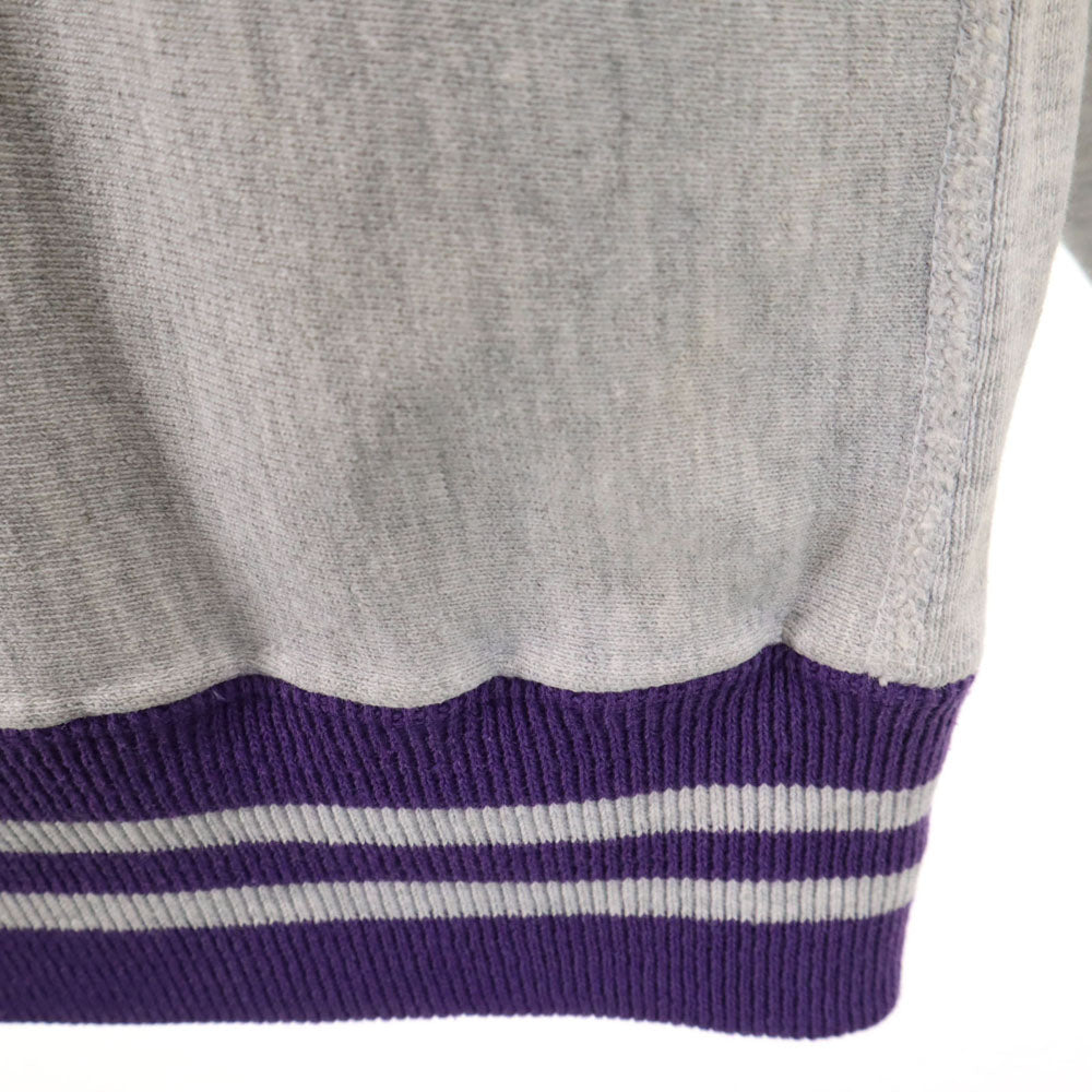 Champion チャンピオン 90s オールド USA製 刺繍タグ 長袖 リバースウィーブ スウェット M グレー REVERSE WEAVE裏起毛 トレーナー メンズ