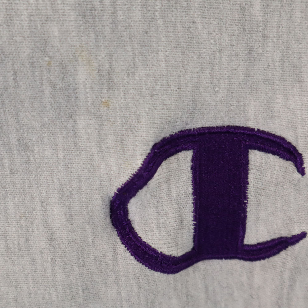 Champion チャンピオン 90s オールド USA製 刺繍タグ 長袖 リバースウィーブ スウェット M グレー REVERSE WEAVE裏起毛 トレーナー メンズ
