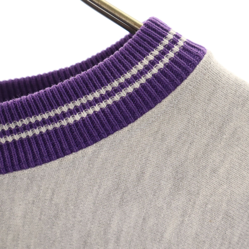 Champion チャンピオン 90s オールド USA製 刺繍タグ 長袖 リバースウィーブ スウェット M グレー REVERSE WEAVE裏起毛 トレーナー メンズ