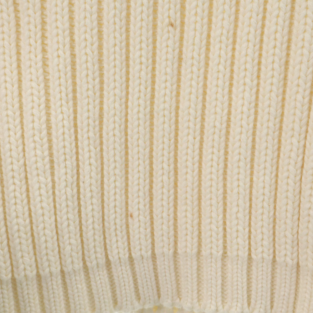 GAP ギャップ 90s オールド 紺タグ 長袖 モックネック セーター L ホワイト ニット メンズ