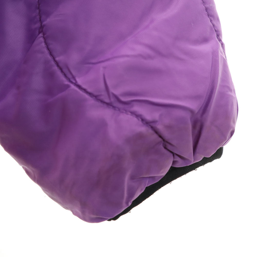 WILDTHINGS ワイルドシングス リバーシブル プリマロフト 中綿ジャケット パープル レディース