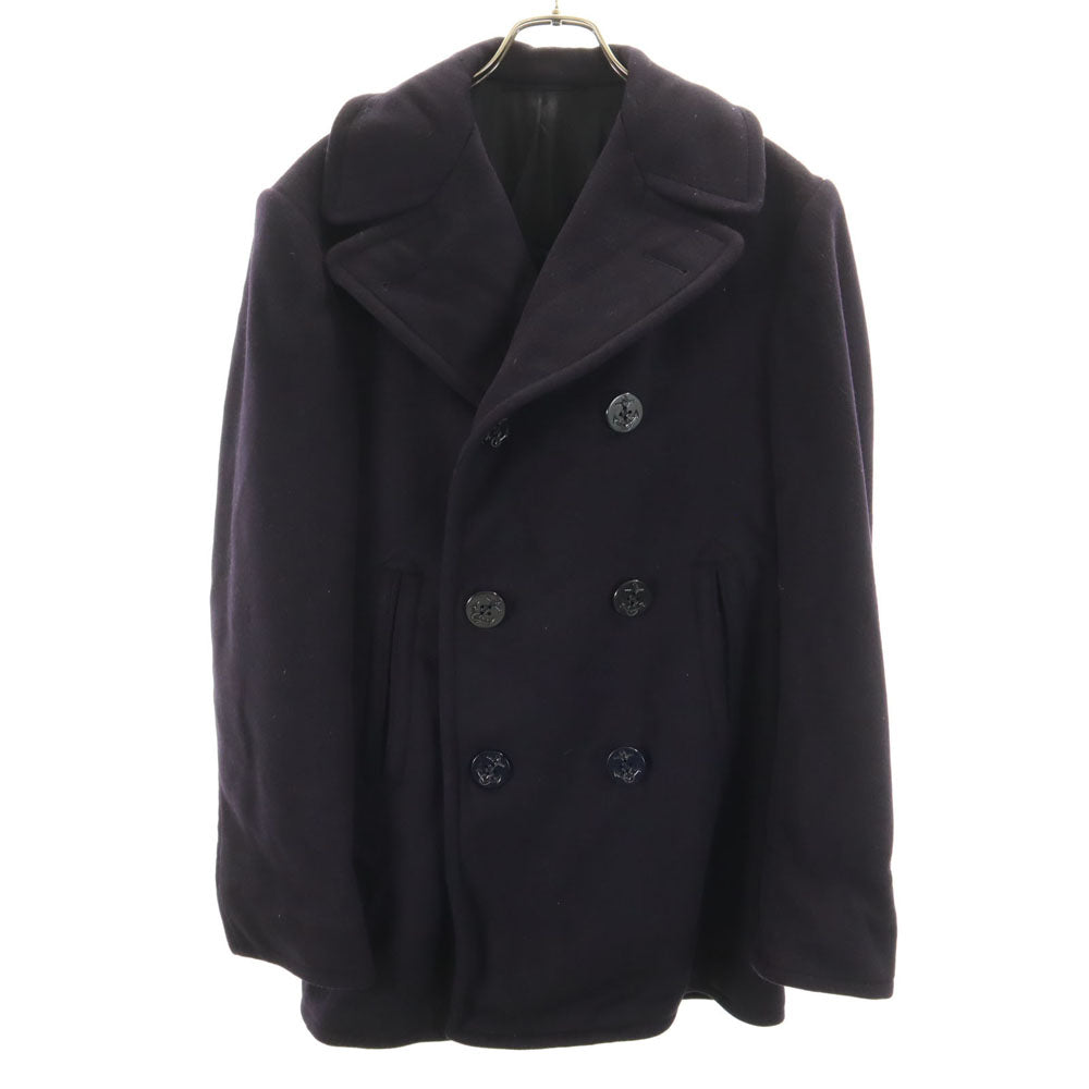 US NAVY アメリカ海軍 60s ウール DSA ヴィンテージ ピーコート 34R ネイビー メンズ