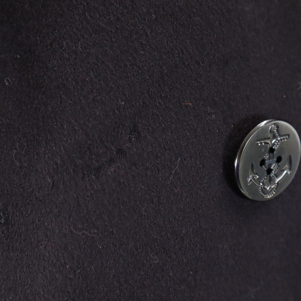 US NAVY アメリカ海軍 60s ウール DSA ヴィンテージ ピーコート 34R ネイビー メンズ