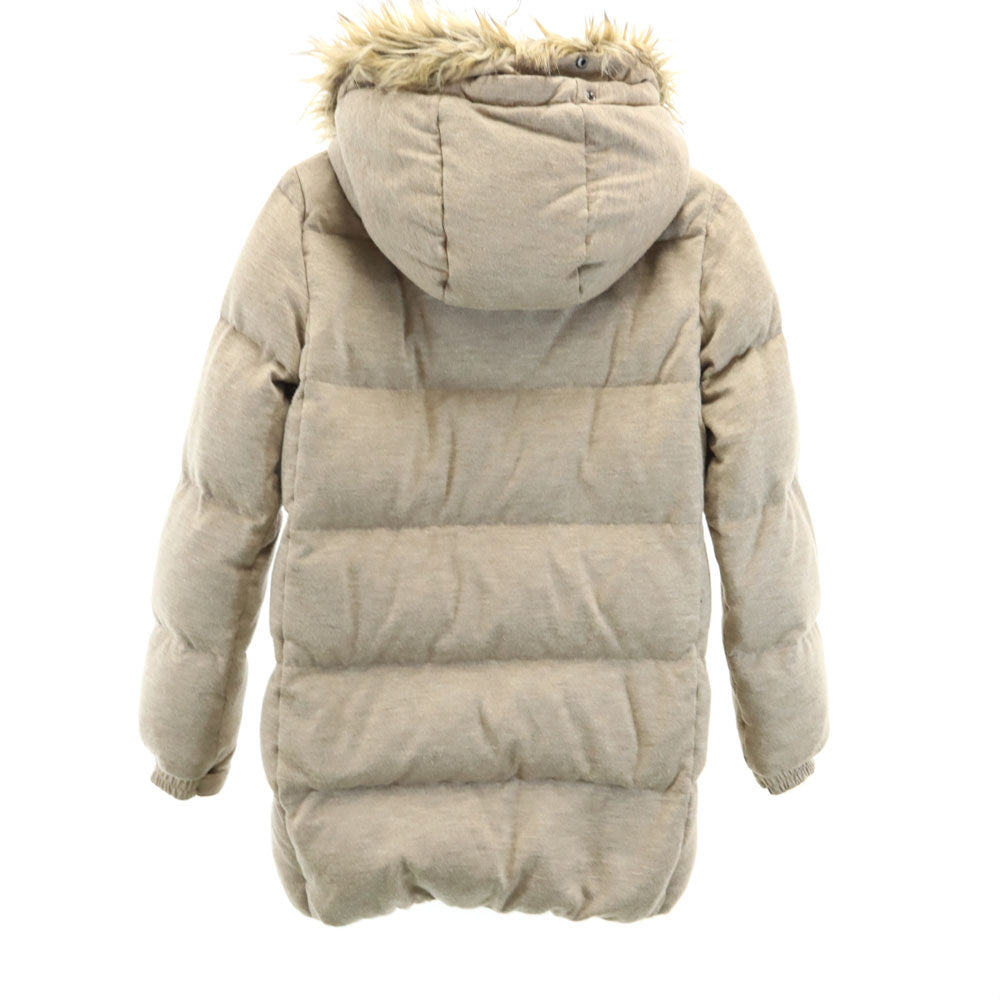 GAP ギャップ ダウンジャケット XS ベージュ系 レディース