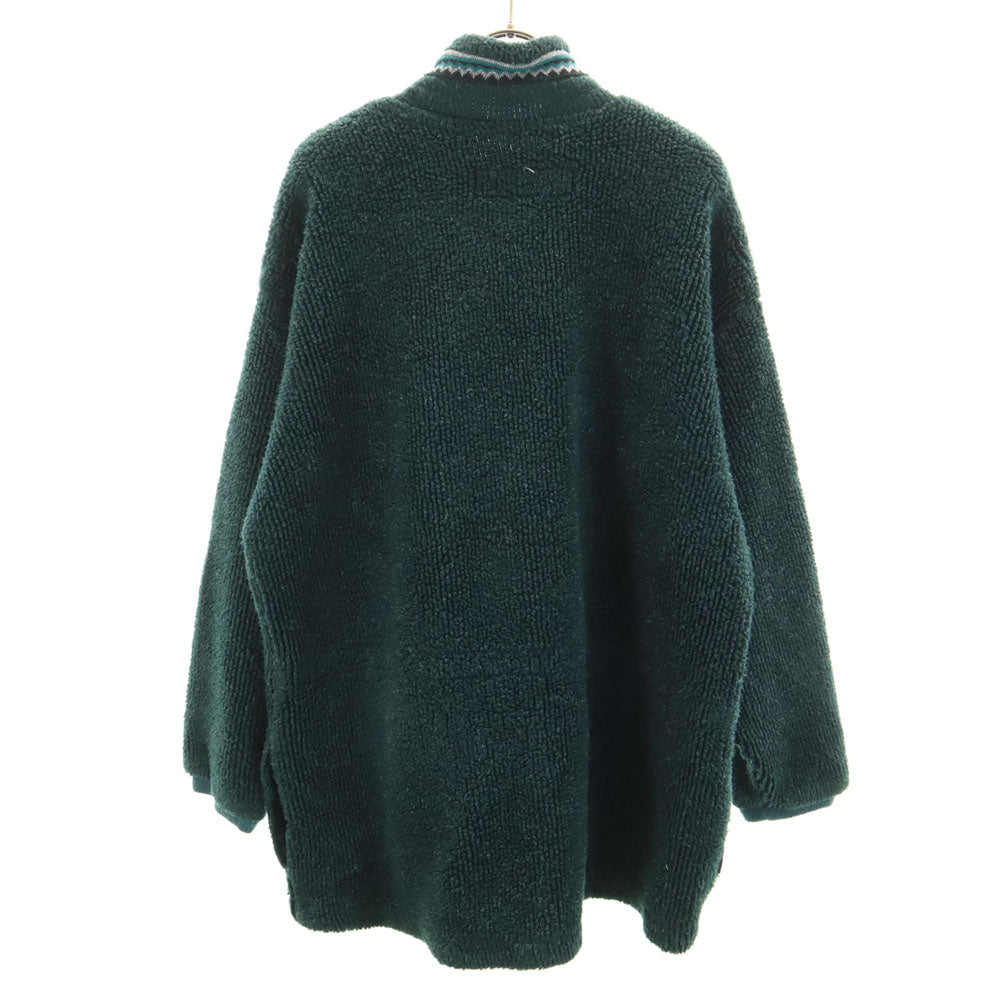 Columbia コロンビア 90s オールド USA製 フリースジャケット L グリーン ボアジャケット レディース