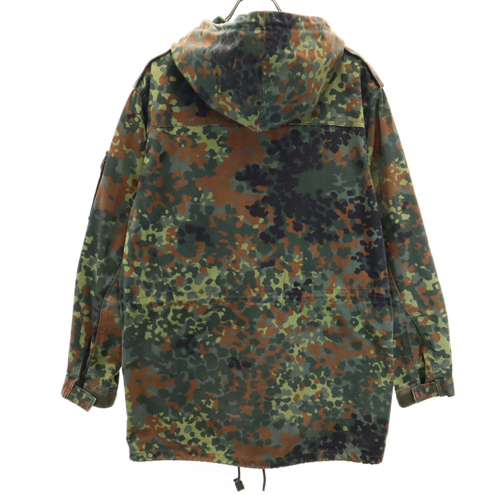 GERMAN MILITARY ドイツ軍 90s ユーロミリタリー フレクターカモ ミリタリージャケット カーキ フーディー メンズ