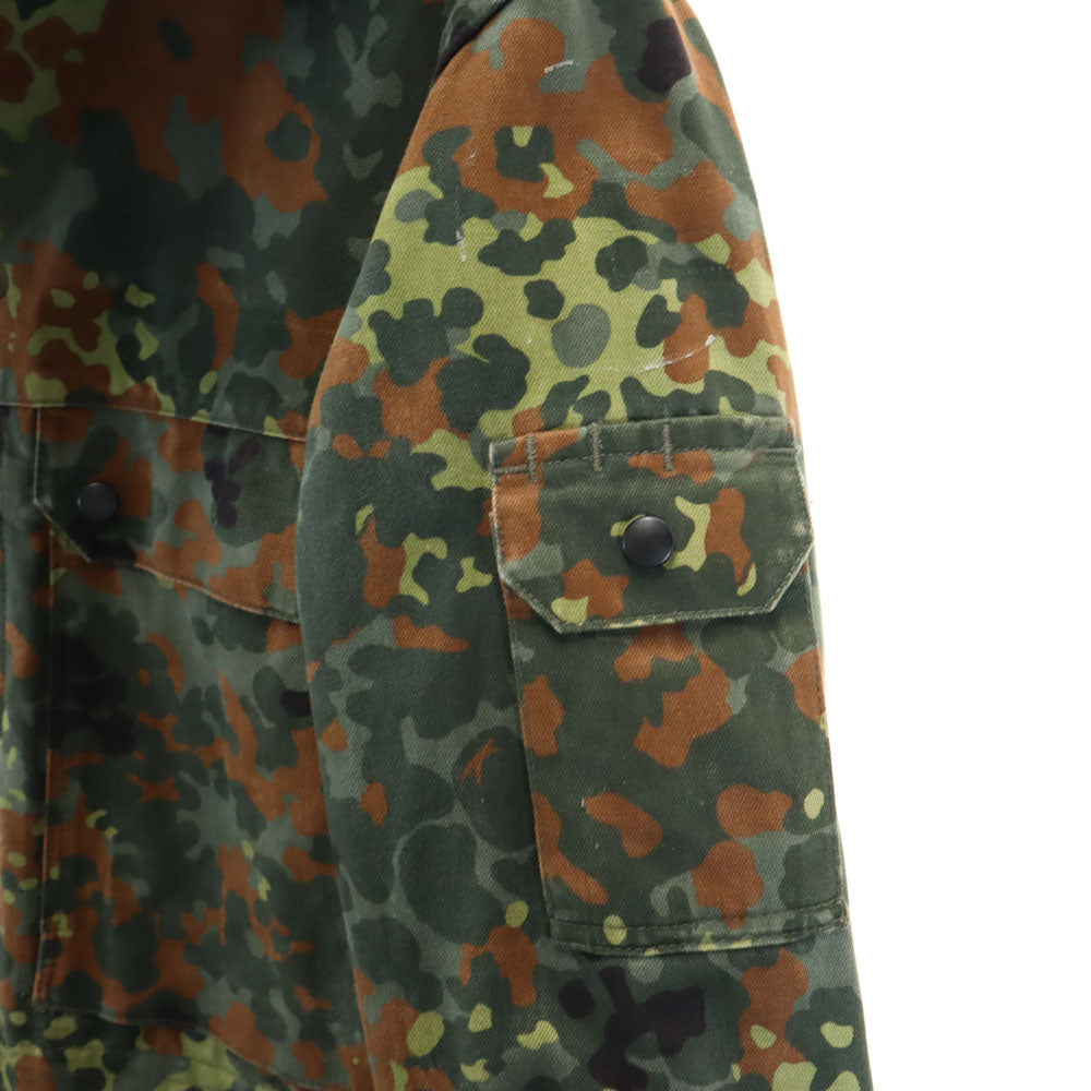 GERMAN MILITARY ドイツ軍 90s ユーロミリタリー フレクターカモ ミリタリージャケット カーキ フーディー メンズ