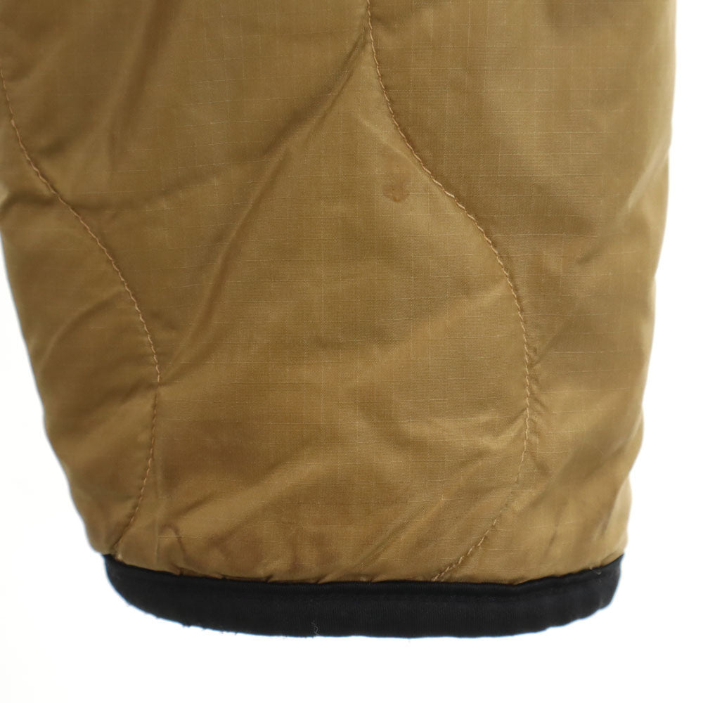 WILDTHINGS ワイルドシングス USA製 プリマロフト カモフラ柄 リバーシブル キルティングジャケット M ブラウン 他 中綿入り 迷彩 メンズ