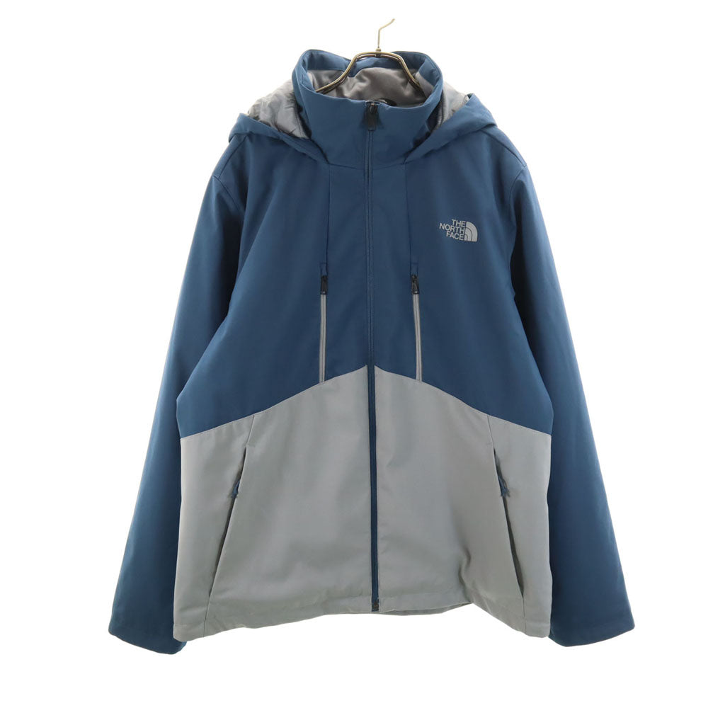THE NORTH FACE ノースフェイス NF0A35E5 プリマロフト 中綿 マウンテンパーカー L ネイビー系 アウトドア メンズ