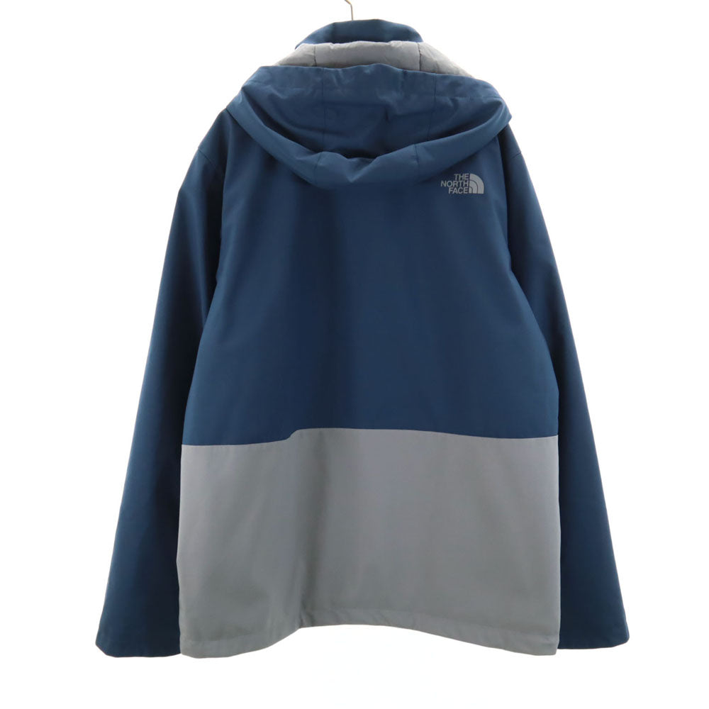 THE NORTH FACE ノースフェイス NF0A35E5 プリマロフト 中綿 マウンテンパーカー L ネイビー系 アウトドア メンズ