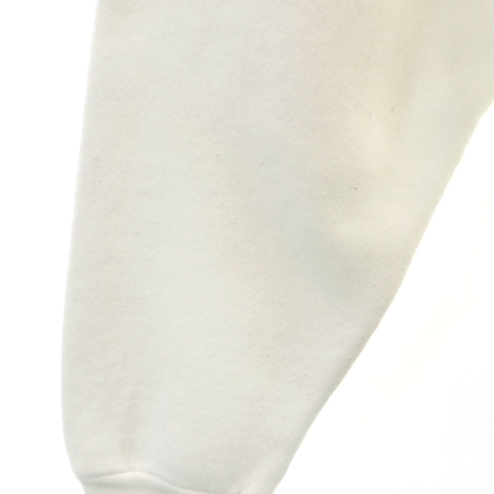 ONEITA オニータ 90s オールドUSA製 ラットフィンク 長袖 プリント スウェット M ホワイト トレーナー 裏起毛 メンズ