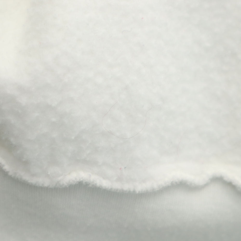 ONEITA オニータ 90s オールドUSA製 ラットフィンク 長袖 プリント スウェット M ホワイト トレーナー 裏起毛 メンズ