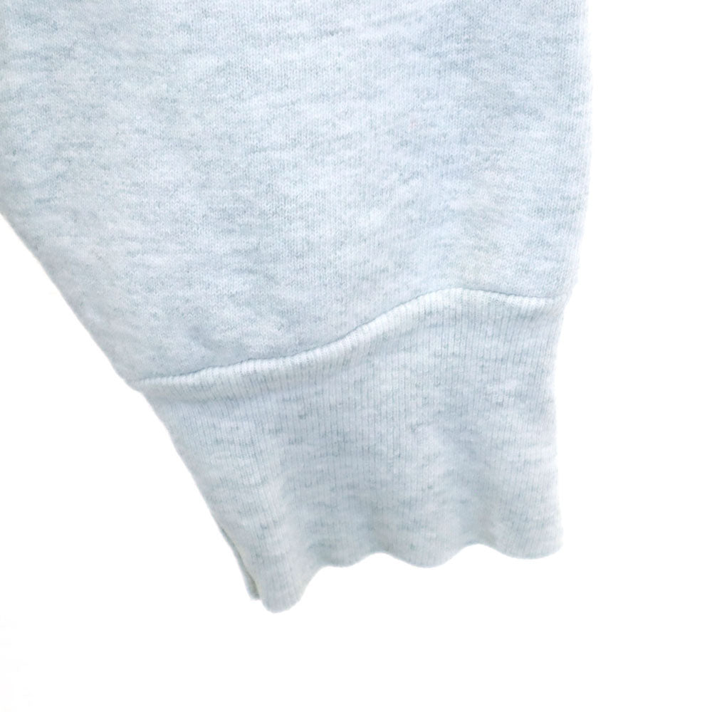 OLD オールド 80s 90s 長袖 ゴルフプリント スウェット グレー トレーナー 裏起毛 メンズ