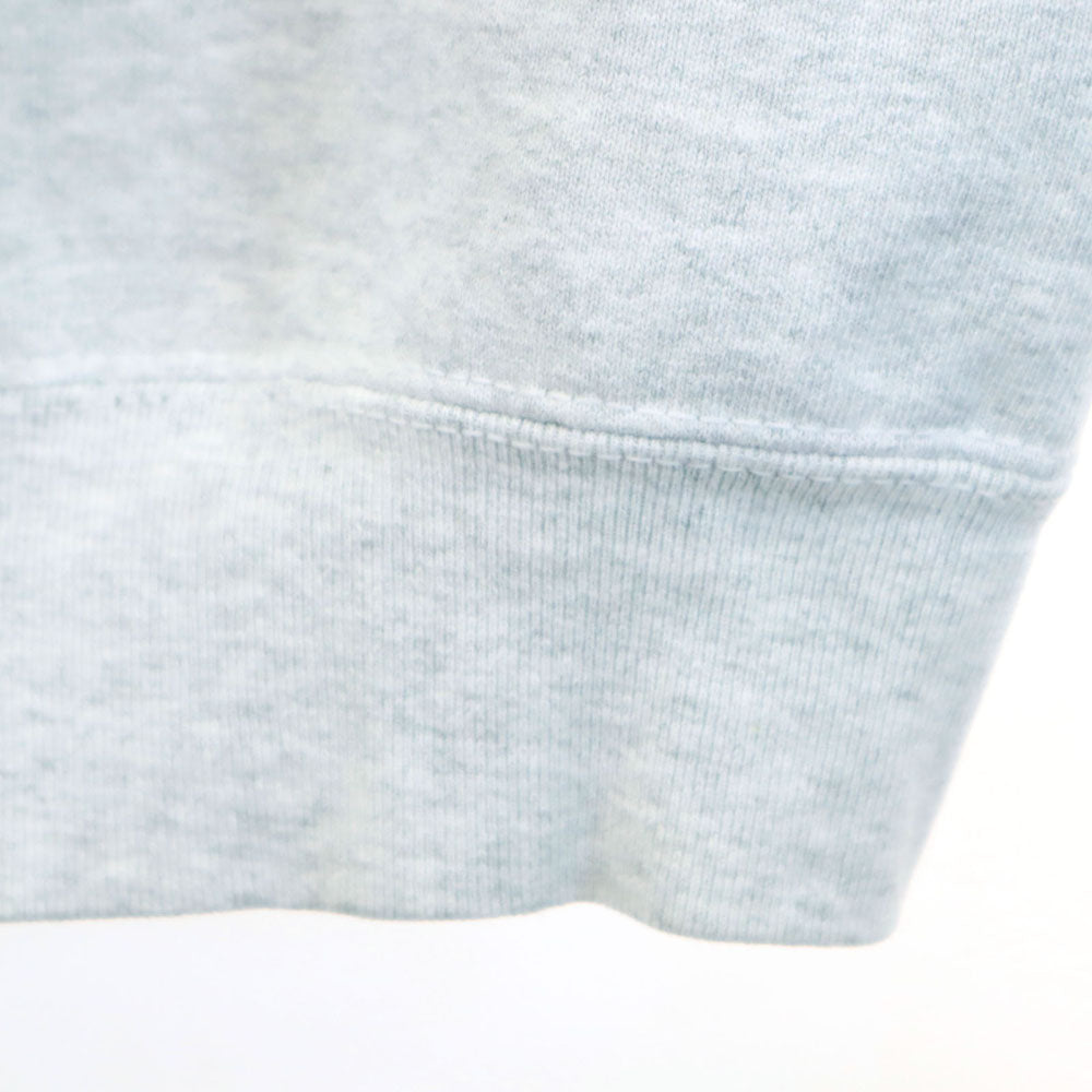 OLD オールド 80s 90s 長袖 ゴルフプリント スウェット グレー トレーナー 裏起毛 メンズ