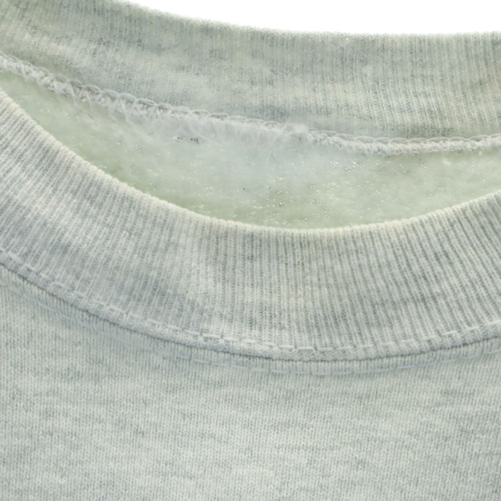 OLD オールド 80s 90s 長袖 ゴルフプリント スウェット グレー トレーナー 裏起毛 メンズ