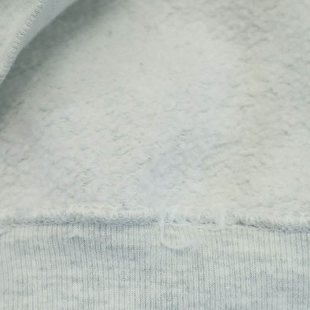 OLD オールド 80s 90s 長袖 ゴルフプリント スウェット グレー トレーナー 裏起毛 メンズ