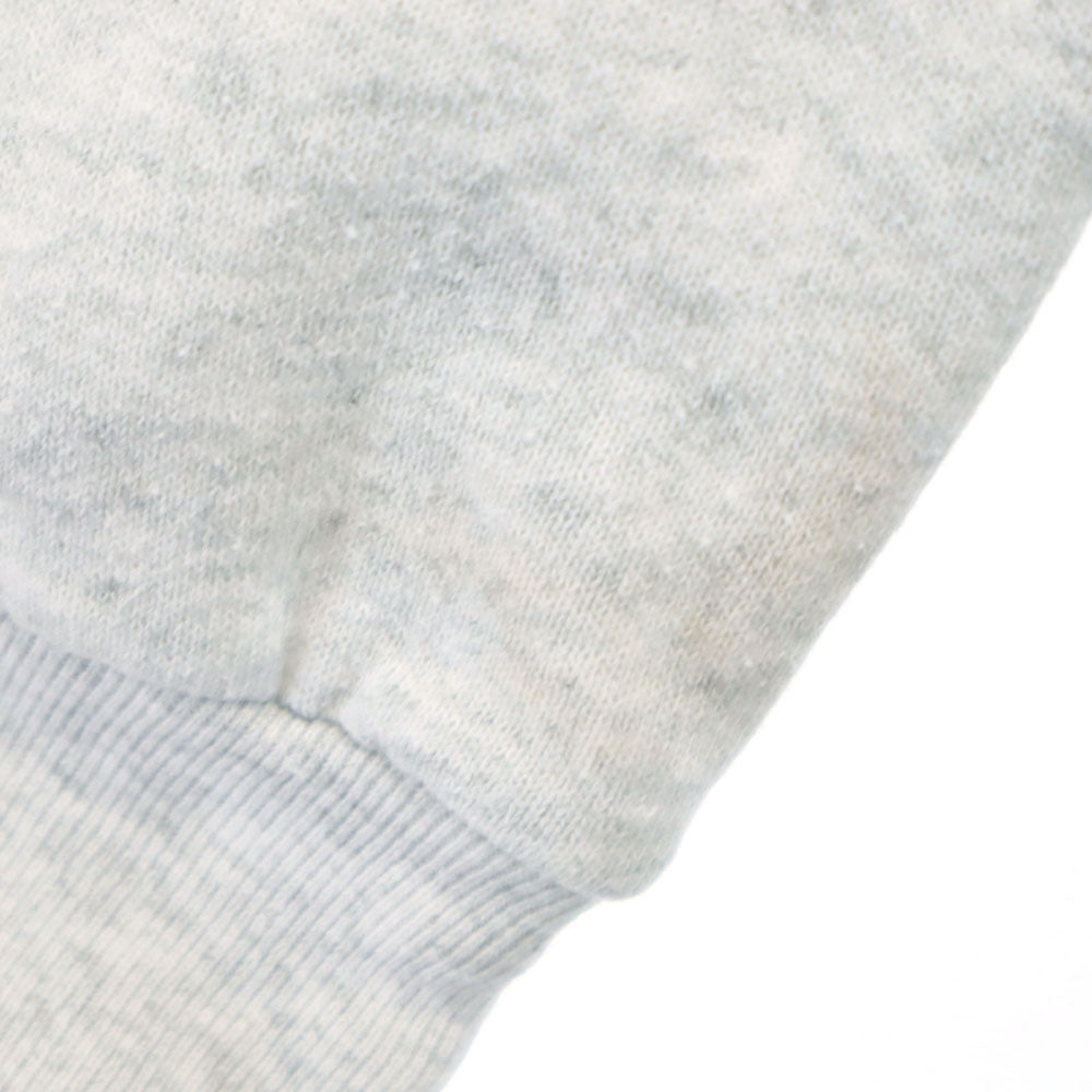 Little Brownie 80s 90s オールドUSA製 長袖 シベリアンハスキープリント スウェット S グレー トレーナー 裏起毛 メンズ