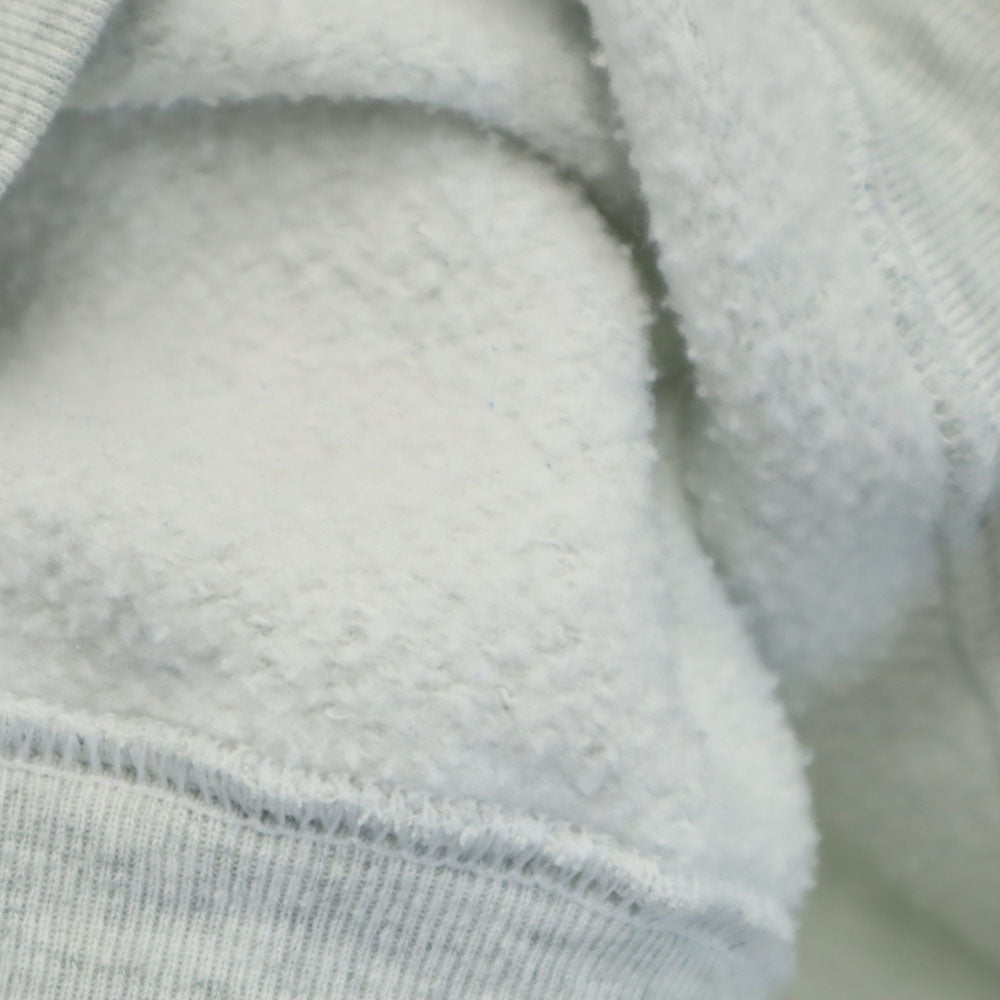 Little Brownie 80s 90s オールドUSA製 長袖 シベリアンハスキープリント スウェット S グレー トレーナー 裏起毛 メンズ