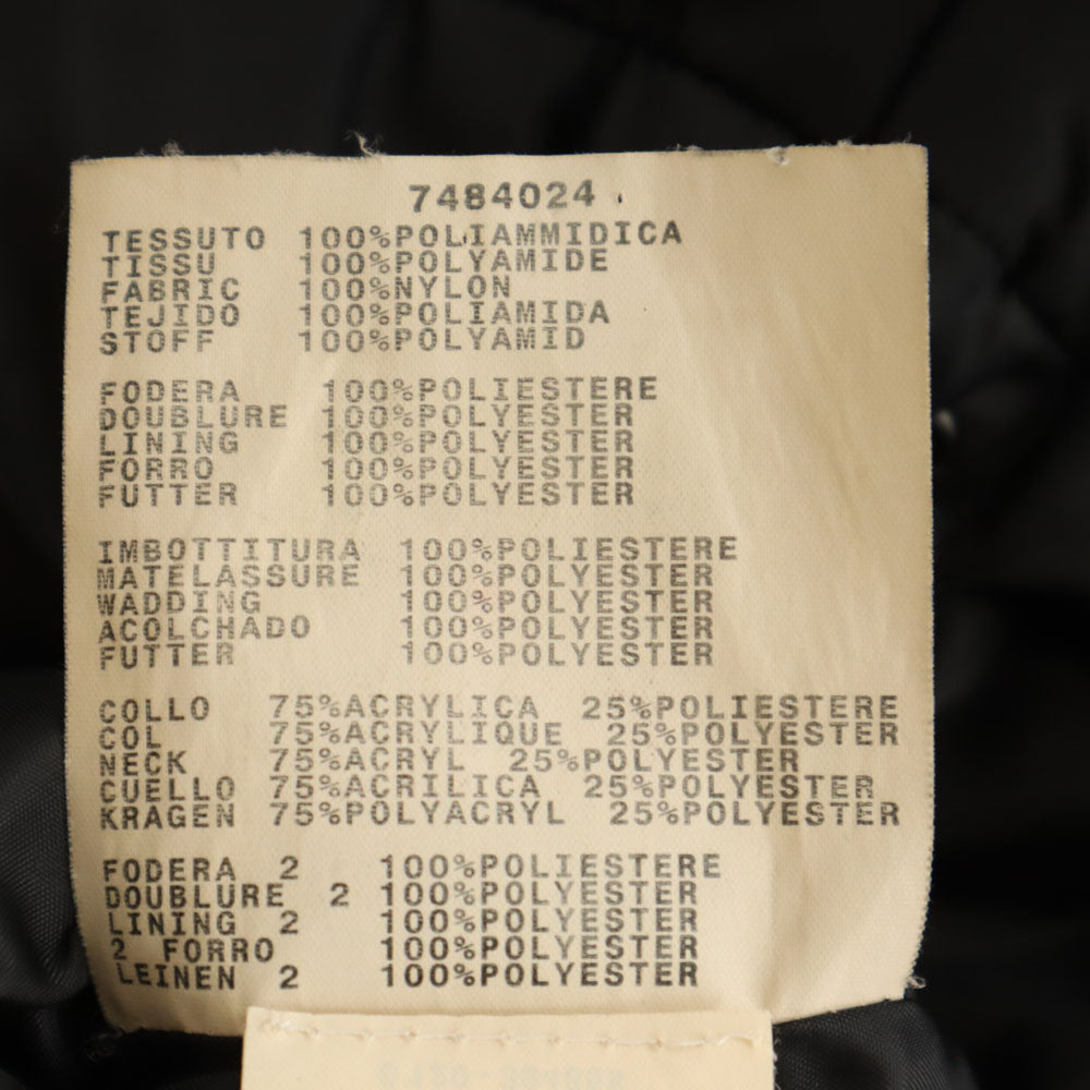 MAX&CO マックスアンドコー 2WAY 中綿ジャケット 40 ブラック レディース