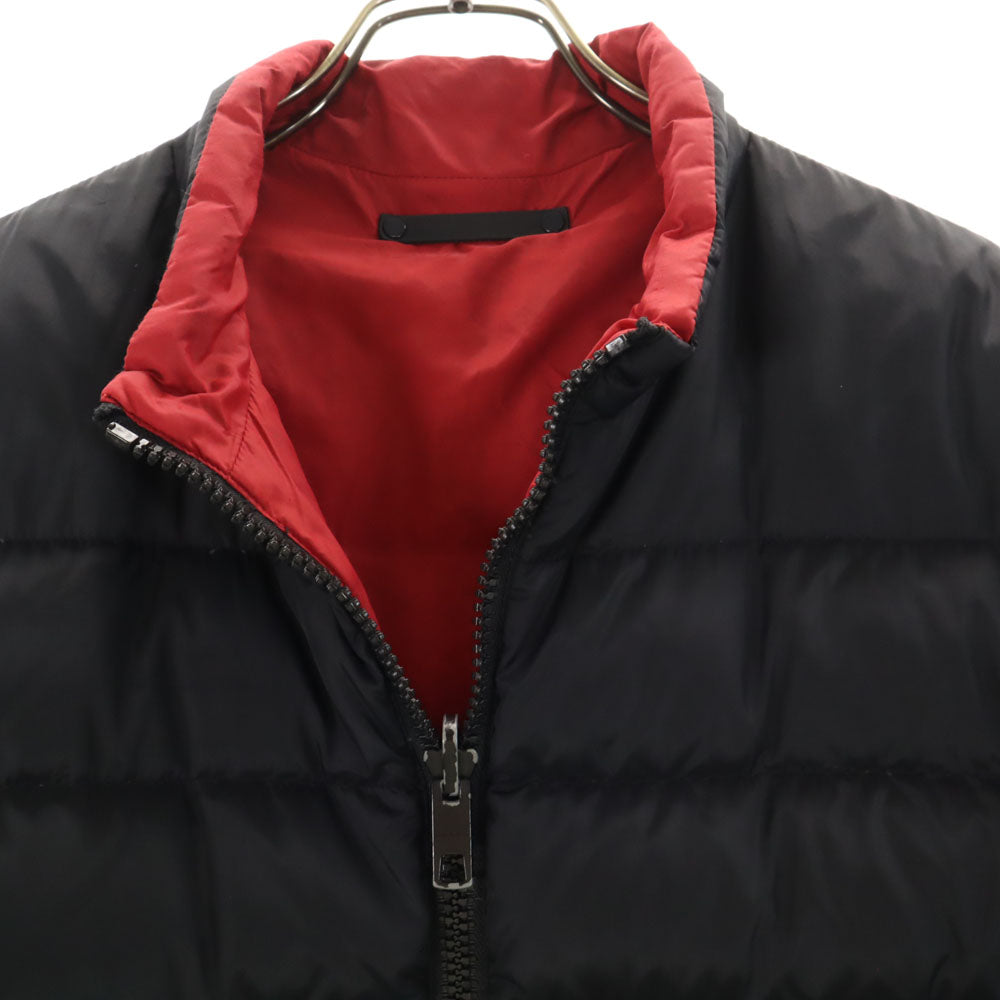 コーチ F85837 リバーシブル ダウンジャケット ブラック COACH メンズ