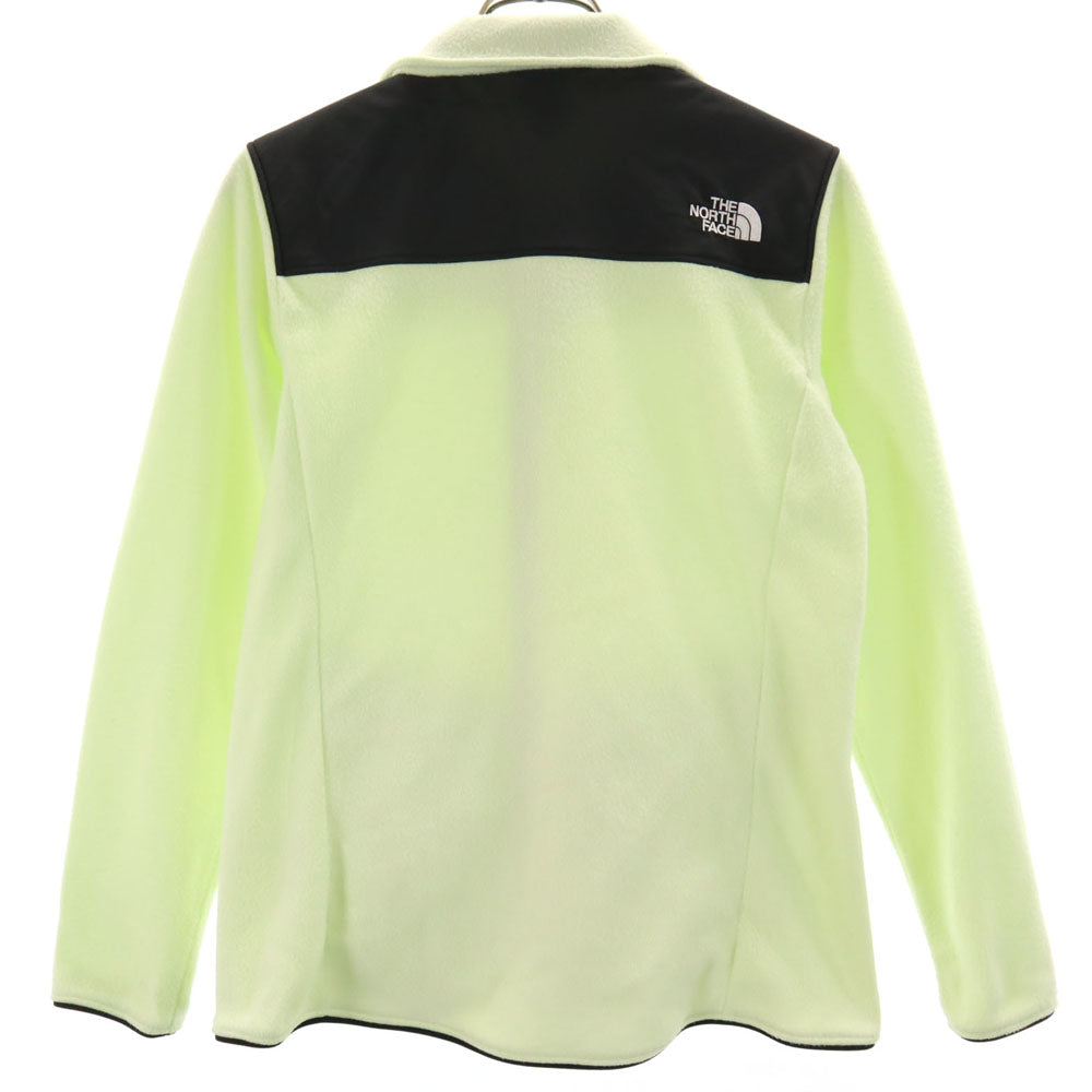 THE NORTH FACE ノースフェイス NLW22304 マウンテンマイクロ フリースジャケット S グリーン系 レディース