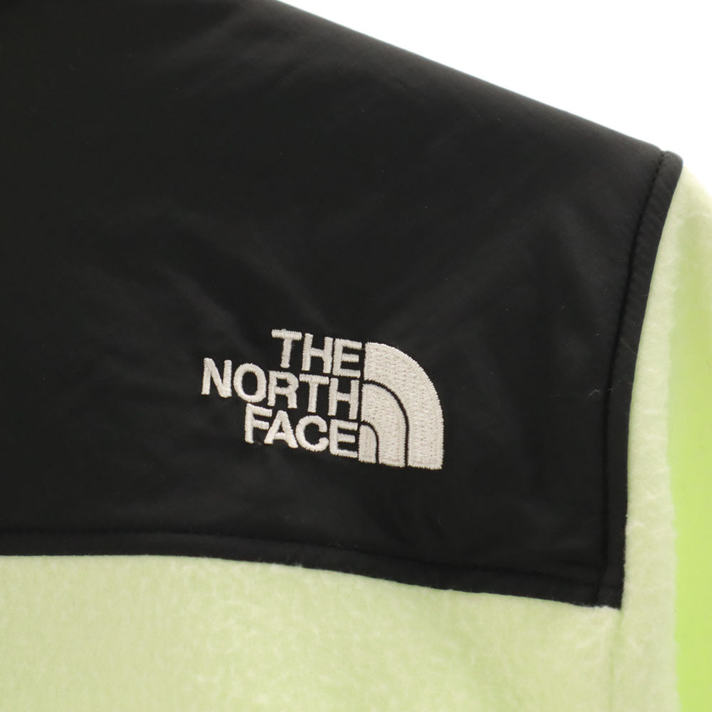 THE NORTH FACE ノースフェイス NLW22304 マウンテンマイクロ フリースジャケット S グリーン系 レディース