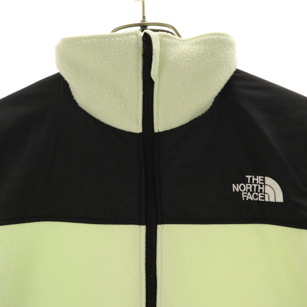 THE NORTH FACE ノースフェイス NLW22304 マウンテンマイクロ フリースジャケット S グリーン系 レディース