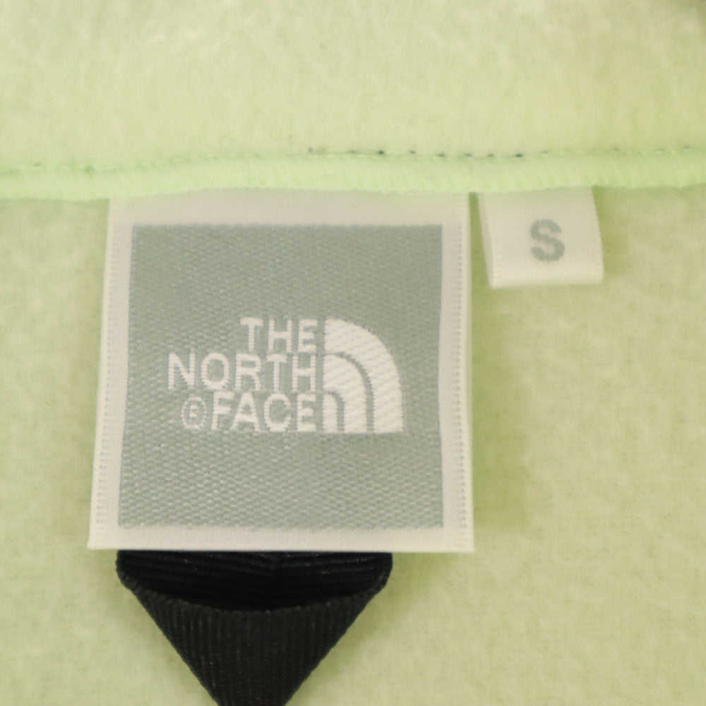 THE NORTH FACE ノースフェイス NLW22304 マウンテンマイクロ フリースジャケット S グリーン系 レディース