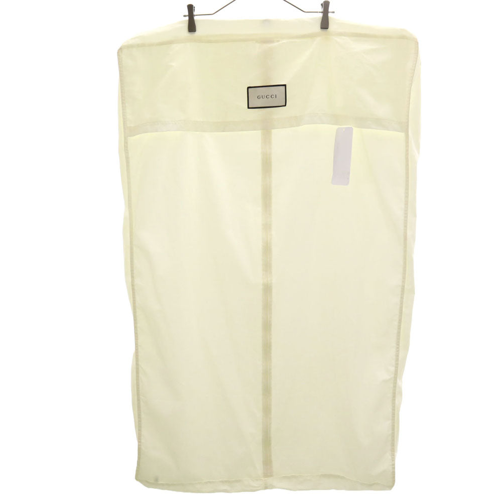 GUCCI グッチ 491948 イタリア製 ゴートレザー ダブルライダースジャケット 36 ゴールド スパンコール ショート丈 ハンガー 衣装カバー付き レディース