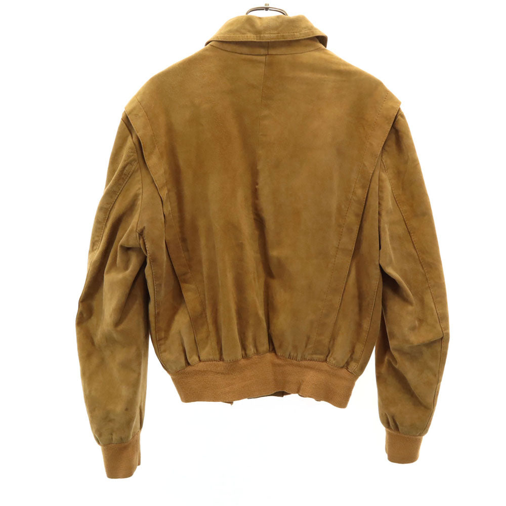 ベラペレ 90s オールド スエードレザージャケット ベージュ VERA PELLE ブルゾン メンズ