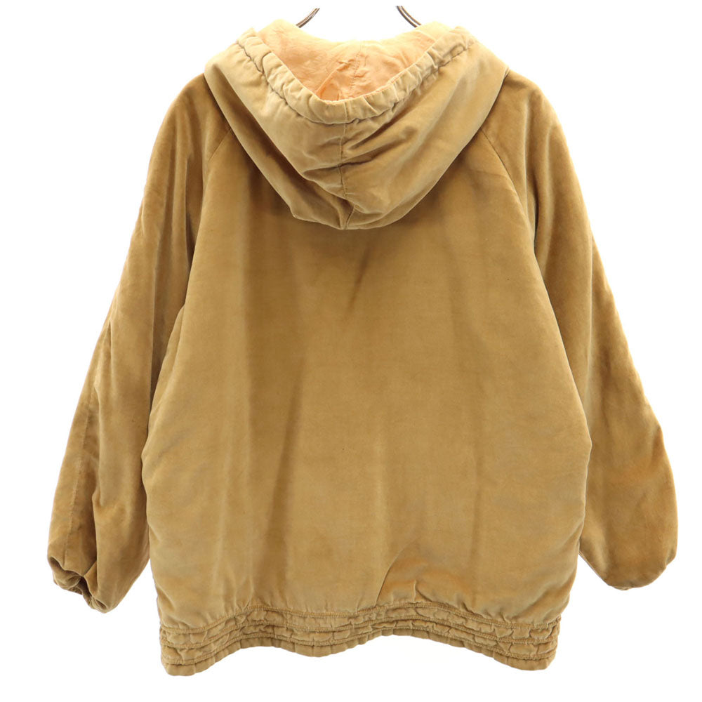 VINTAGE ヴィンテージ 50s NYNCOジップ アクティブ ジャケット ベージュ フーディー 中綿ダウン メンズ