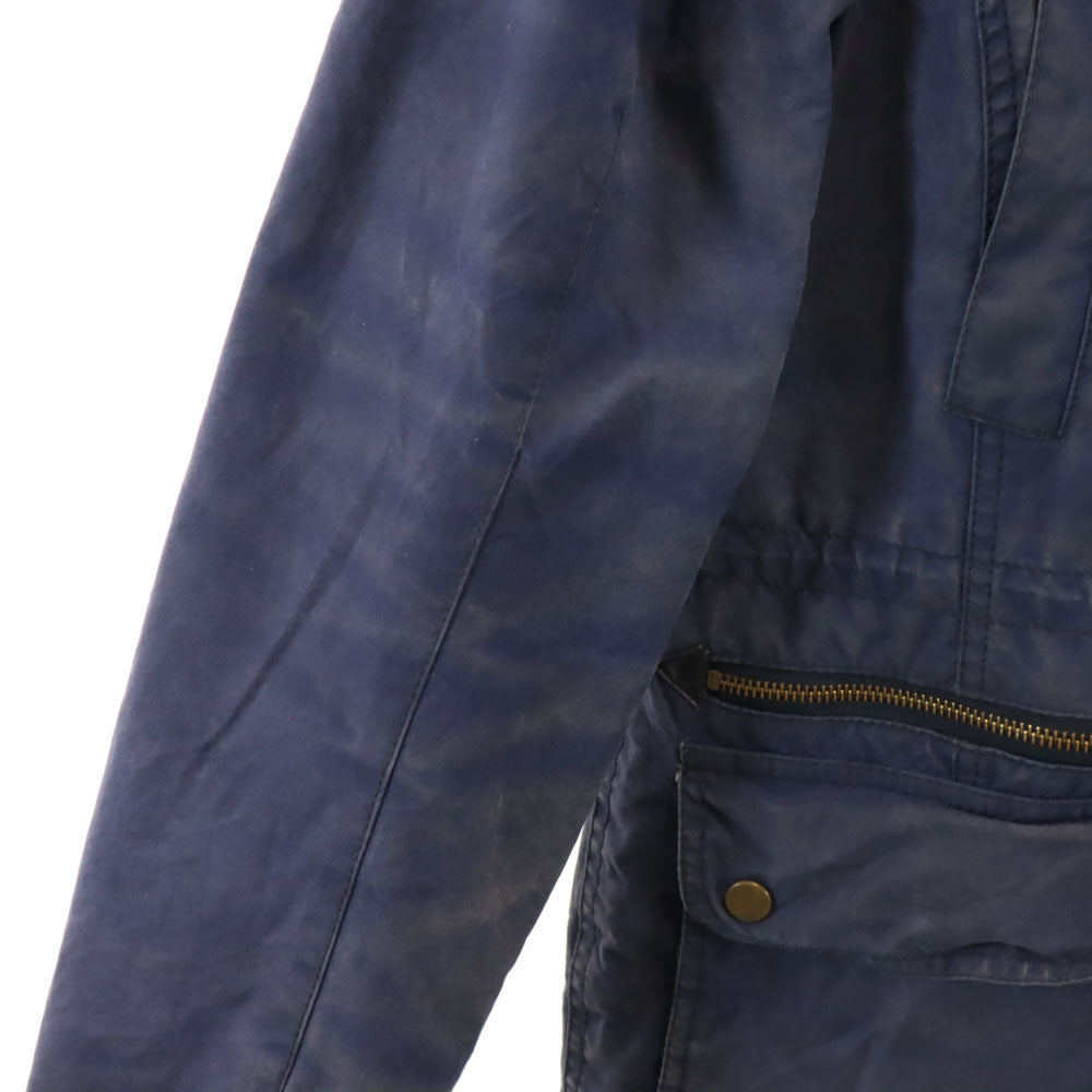 Barbour バブアー 2018年 ケルサール ワックス パーカー 40 ネイビー KELSALL WAX PARKA レディース