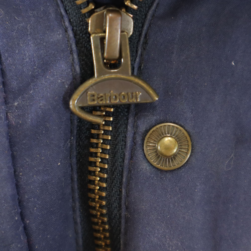 Barbour バブアー 2018年 ケルサール ワックス パーカー 40 ネイビー KELSALL WAX PARKA レディース