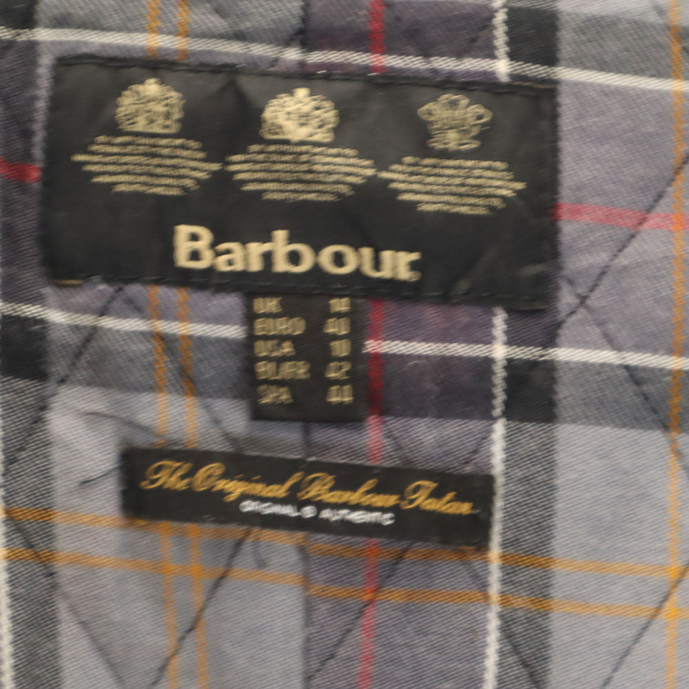 Barbour バブアー 2018年 ケルサール ワックス パーカー 40 ネイビー KELSALL WAX PARKA レディース