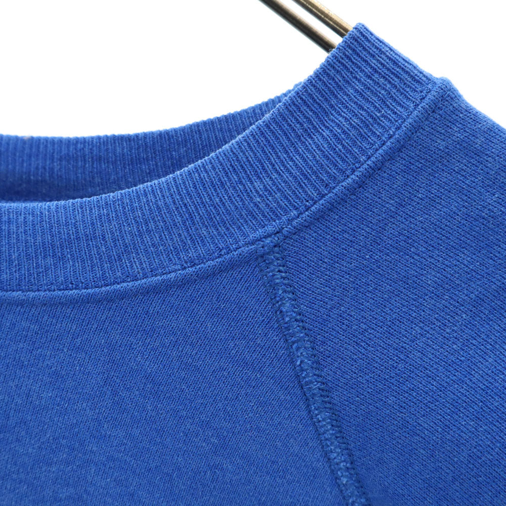 Hanes ヘインズ 80s USA製 ヴィンテージ 長袖 スウェット トレーナー XXL ブルー ビッグサイズ メンズ