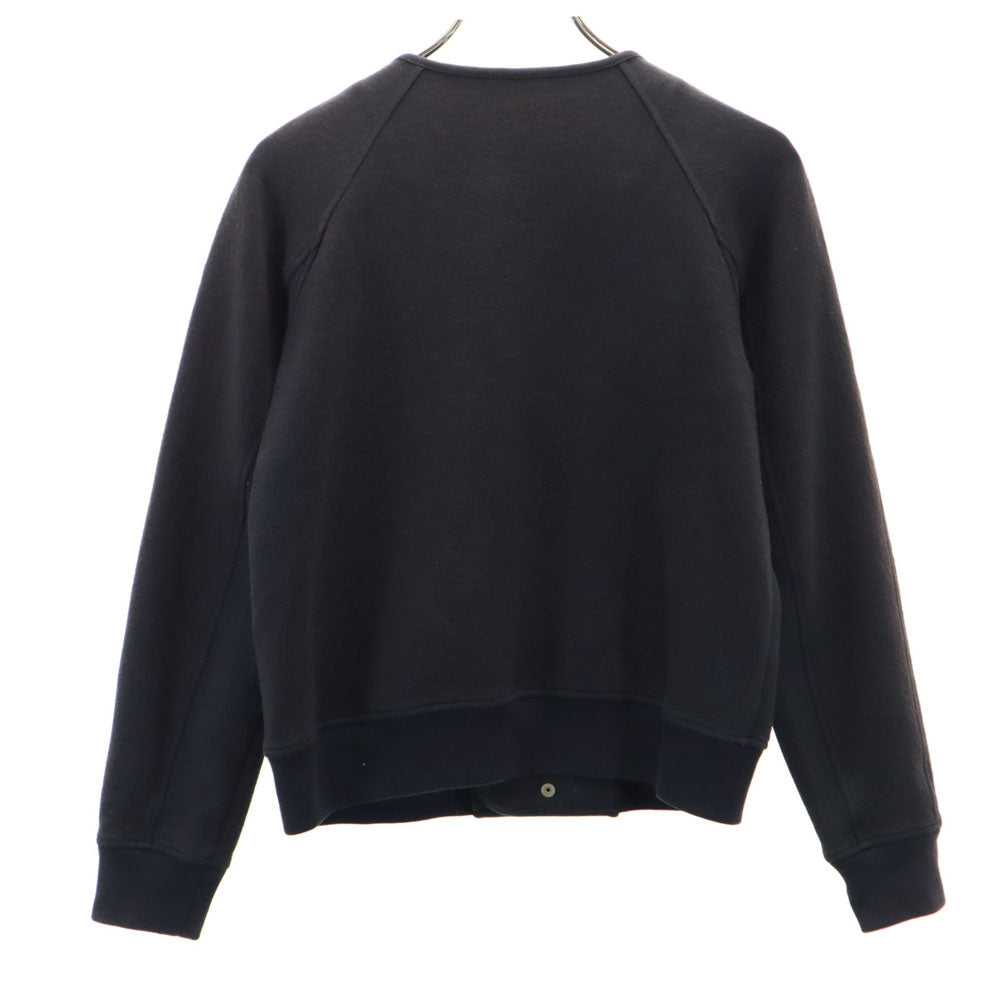 ASTRAET アストラット 日本製 ノーカラージャケット チャコールグレー レディース