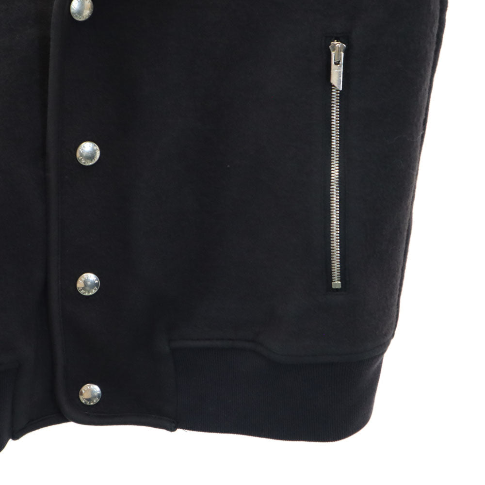 ASTRAET アストラット 日本製 ノーカラージャケット チャコールグレー レディース