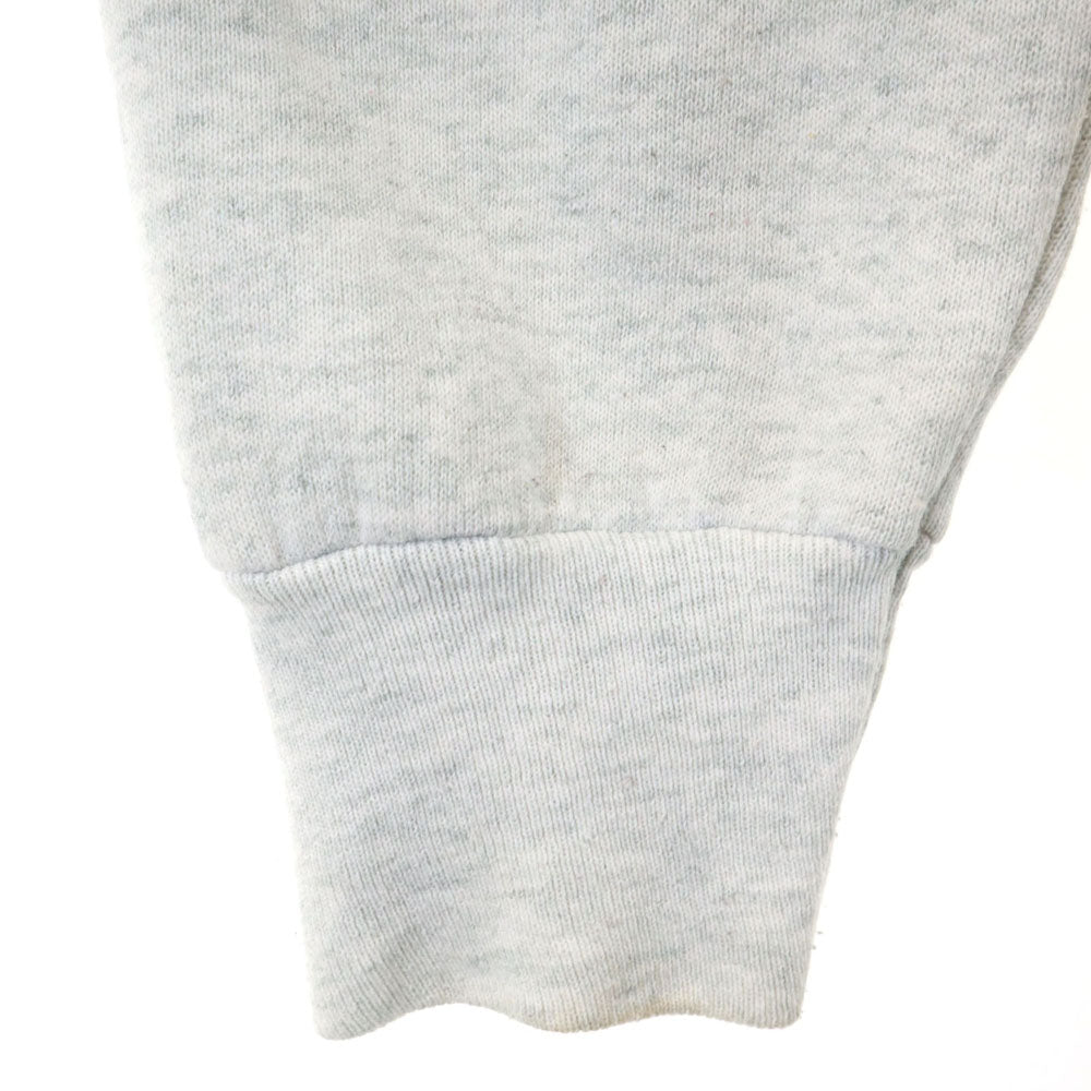 FRUIT OF THE LOOM フルーツオブザルーム 90s USA製 オールド 長袖 スウェット トレーナー L グレー系 裏起毛 メンズ