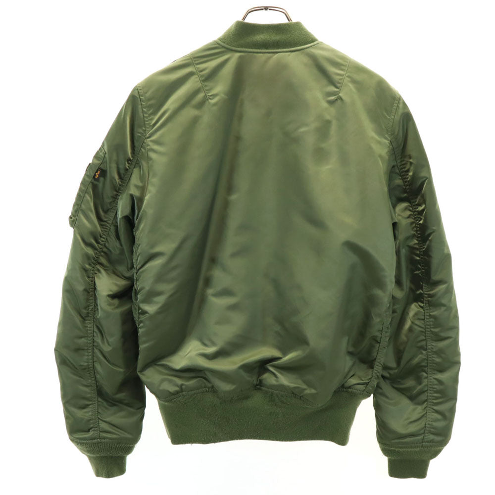 アルファインダストリーズ MA-1 フライトジャケット M カーキ ALPHA INDUSTRIES INC メンズ
